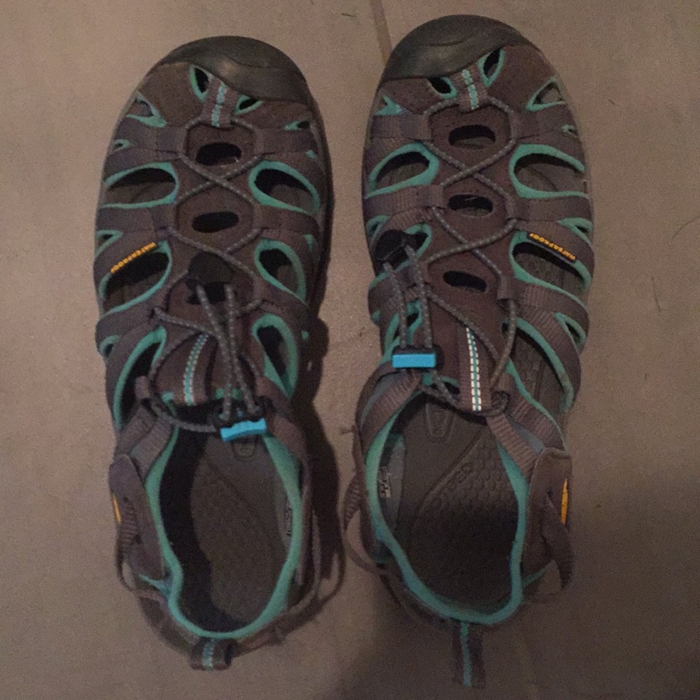 Keen sandals!